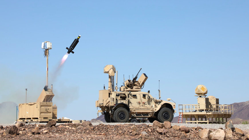 RAYTHEON'S KURFS AND COYOTE DETECT AND DEFEAT UAS TARGETS DURING U.S. ARMY SUMMER TEST PERIOD